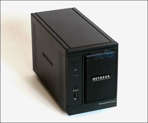 Domácí data na síti: Netgear ReadyNAS Duo