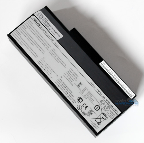 Asus G73SW: 3D Vision & Stealth