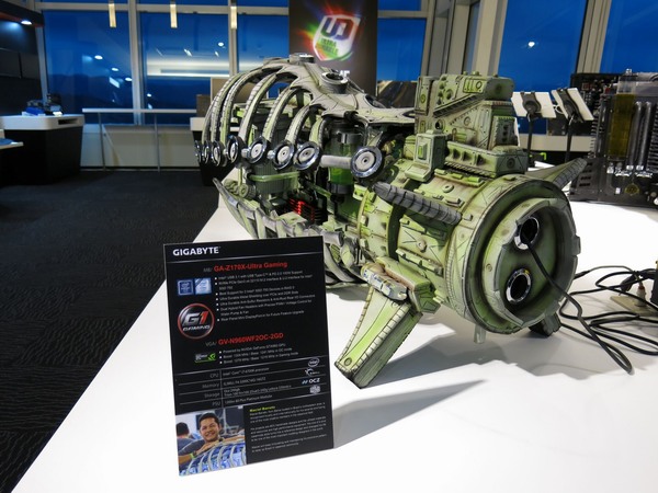 Modding v barvách Gigabyte: podívejte se na to nejlepší