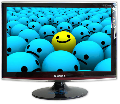 Samsung T220 - elegán v akci