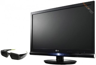 Společnost LG vydala monitor W63D podporující 3D zobrazení