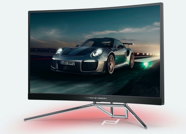AOC a Porsche Design představují 240Hz monitor nejen pro závodní hry