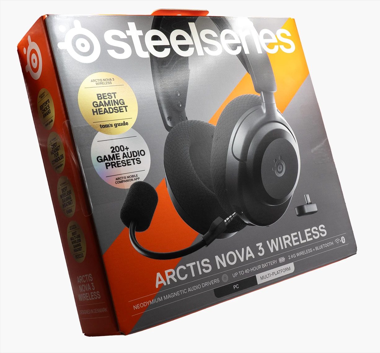 SteelSeries Arctis Nova 3 Wireless