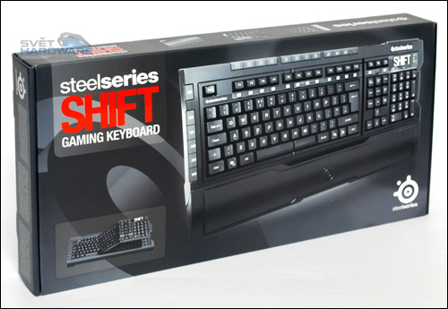 SteelSeries Shift: klávesnicový chameleón