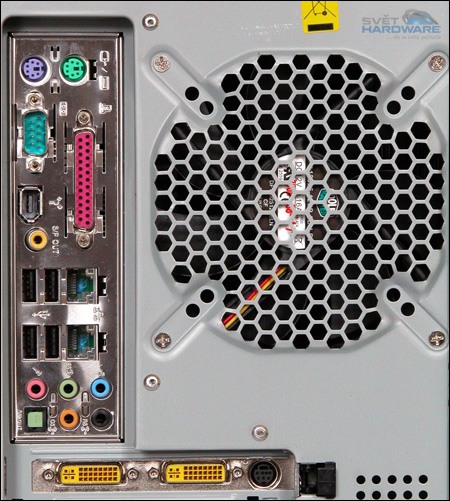 Srovnávací test PC: HAL3000 aDevil