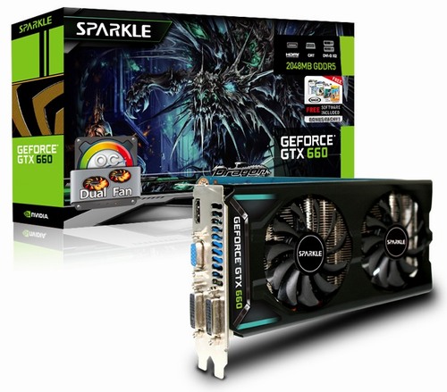 Sparkle uvádí tři GeForce s řady Dual Fan