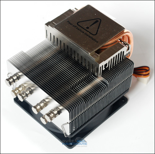 Arctic, CM a Scythe vs. Core i7-870