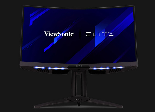 ViewSonic ELITE XG270QC: rychlé 27" LCD s FreeSync Premium Pro