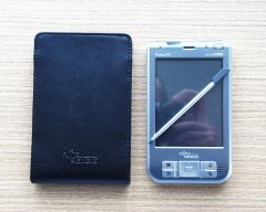 Fujitsu Siemens Pocket LOOX 720 - VGA kyklop