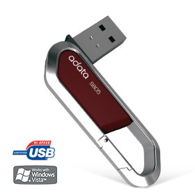 A-Data uvádí USB flash disk S805