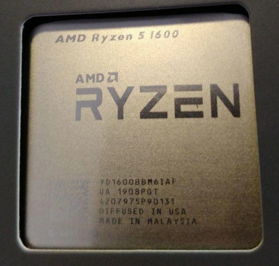 AMD možná nahradilo některé 14nm procesory Ryzen pomocí 12nm čipů