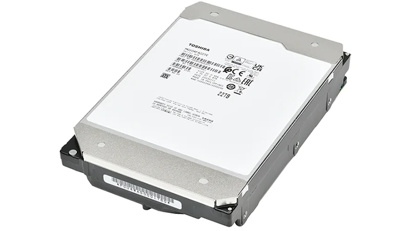 Toshiba uvedla 22TB pevný disk MG10F s CMR