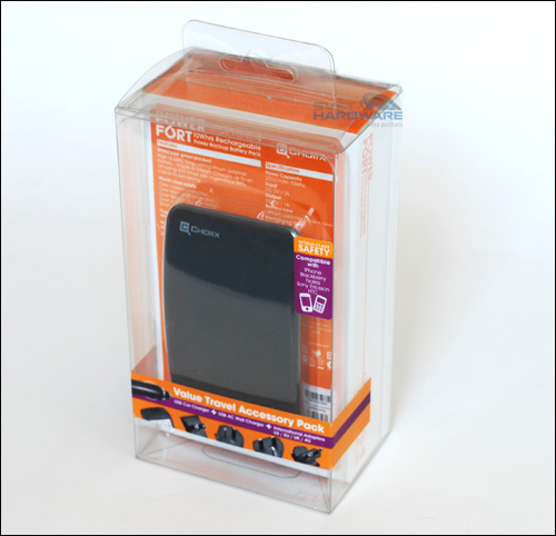 Choiix Power Fort: dobíjení na cestách