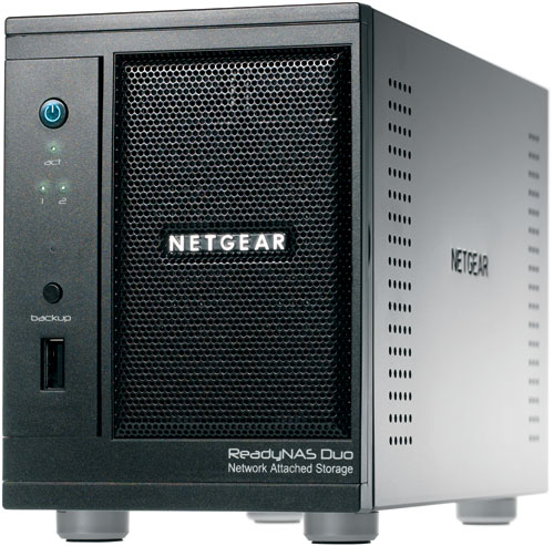 Netgear vypouští ReadyNAS Duo na český trh