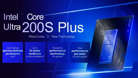 Intel Core Ultra 200S Plus přináší více jader za atraktivní cenu