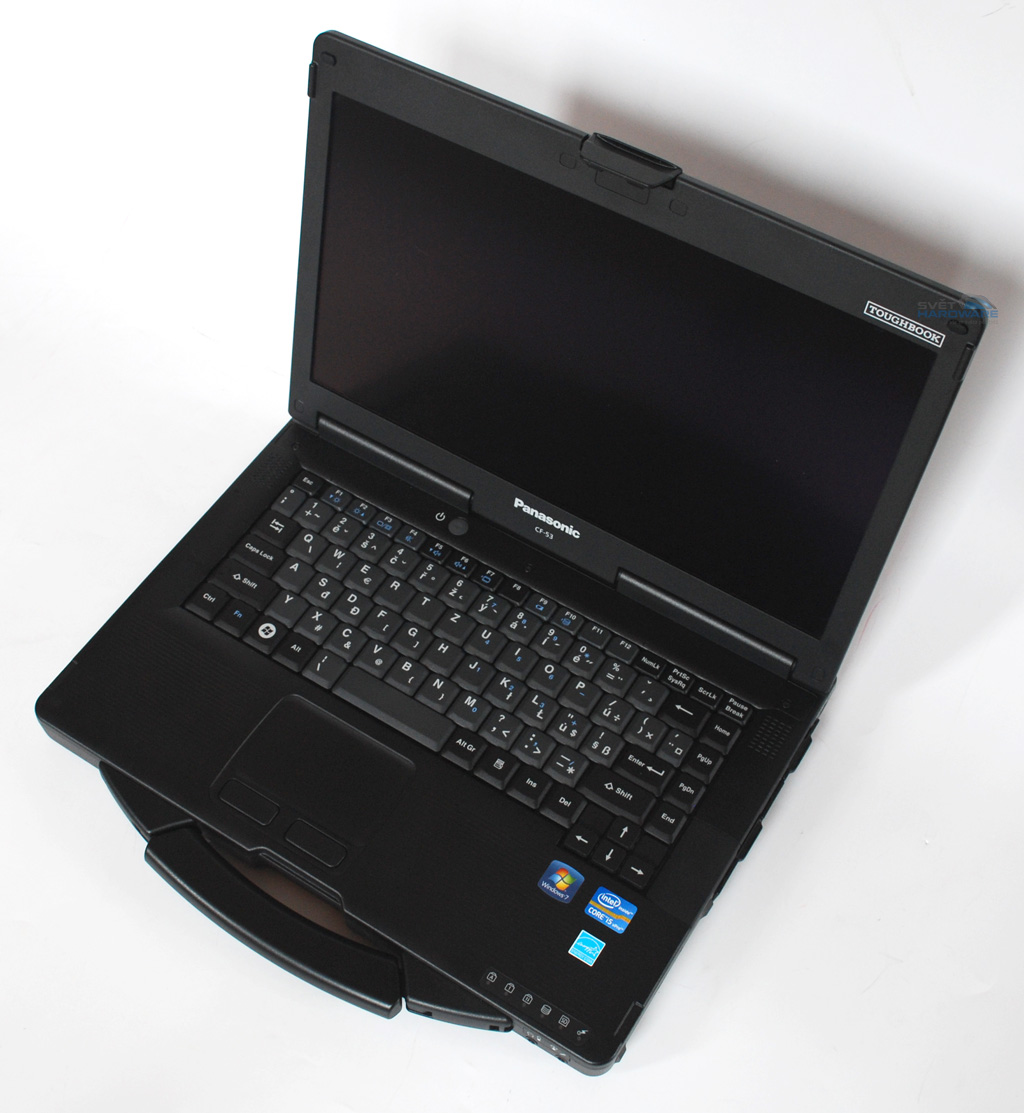 Panasonic Toughbook: mobilní drsňák