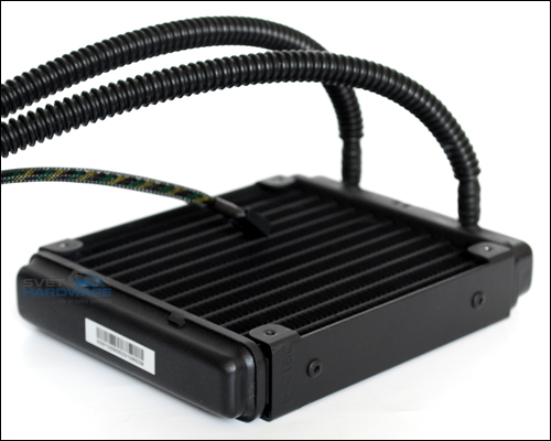 Corsair H50: integrovaný vodník