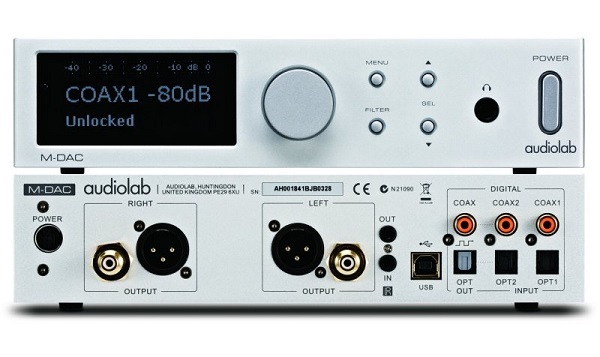 Audiolab M-DAC: konečné řešení audia na PC