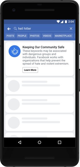 Facebook banuje bělošský nacionalismus a separatismus