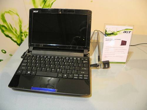 Aspire One 532g bude vybaven Ionem 2