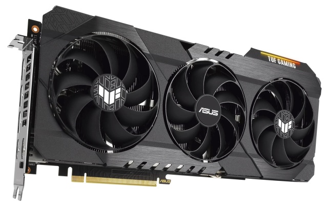Asus představuje GeForce RTX 3060 Ti s rychlejšími pamětmi GDDR6X