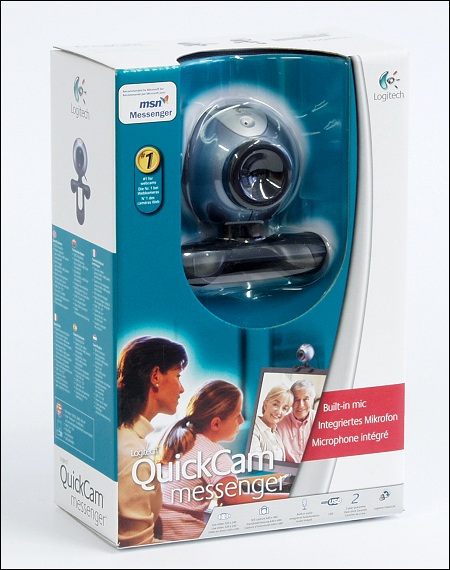 Megatest webkamer pro USB - část první