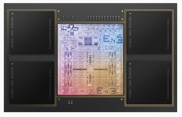 Apple M1 Pro a M1 Max: až 32jádrové GPU a 64GB jednotné paměti