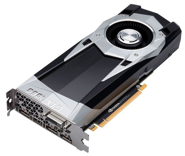 NVIDIA využije ve speciálních GTX 1060 čipy z GTX 1070