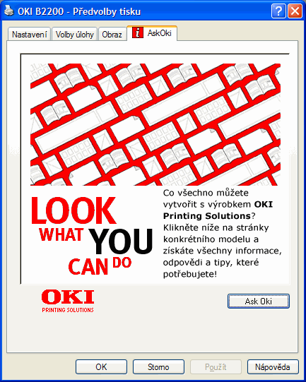 OKI B2200: miniatura s LEDovým tiskem