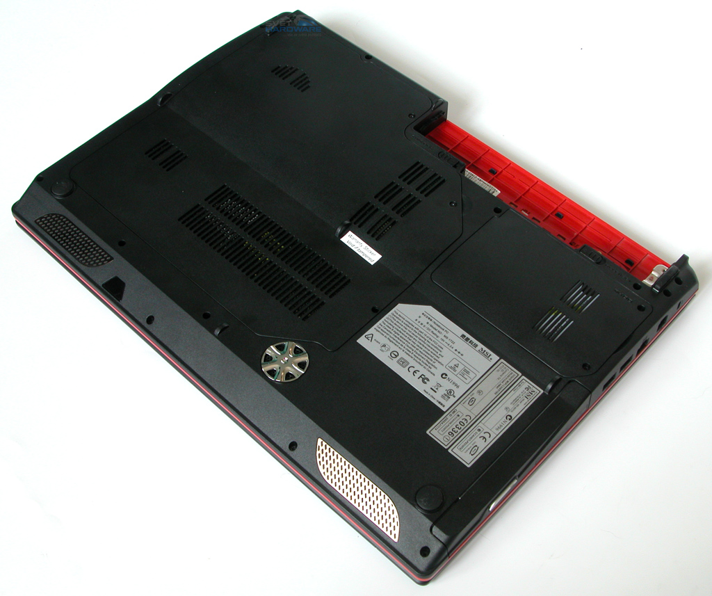 Test herních notebooků: MSI GX720