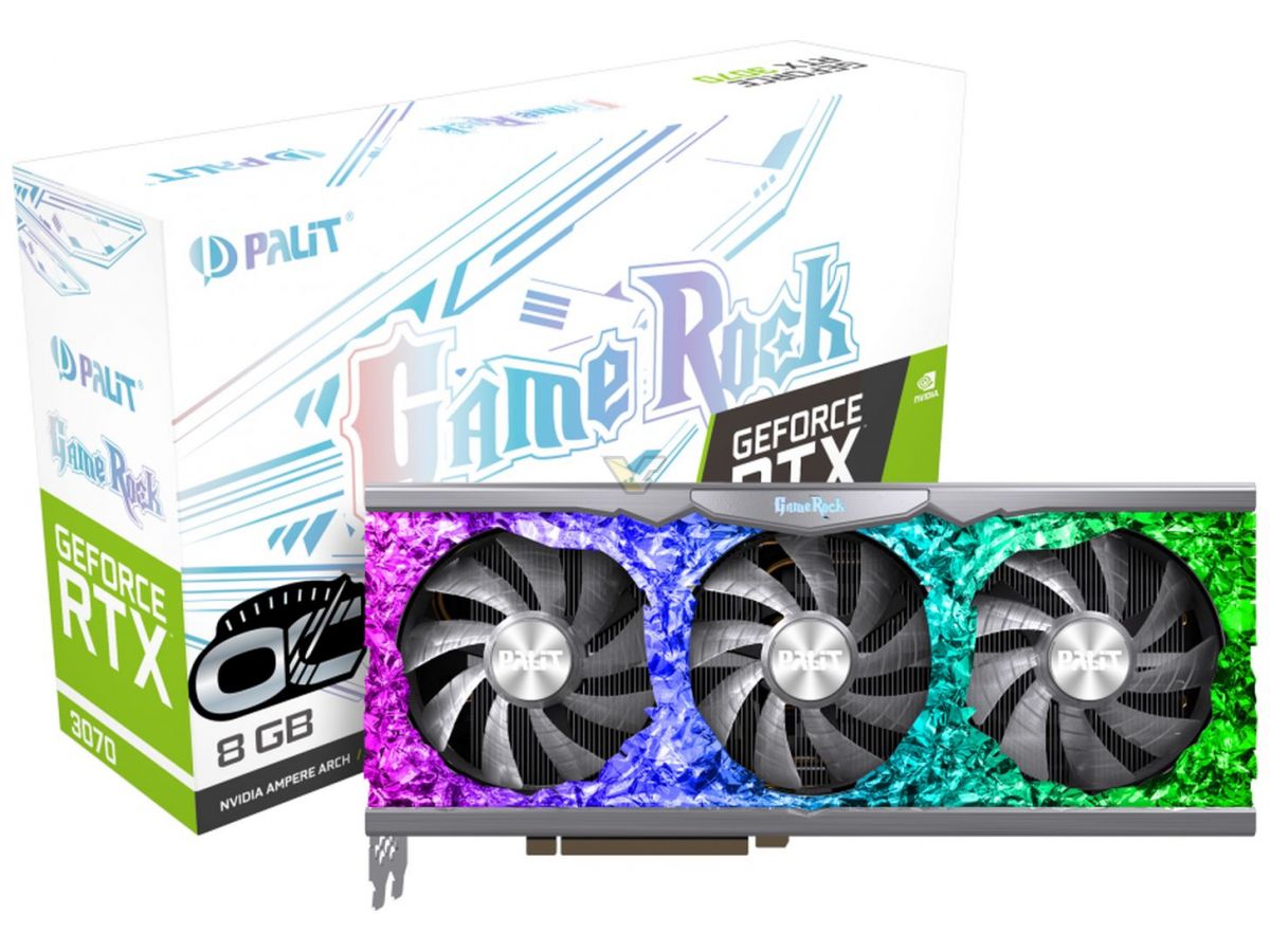 RTX 3090 KINGPIN na 2,58 GHz a Palit GameRock s TBP 420 W