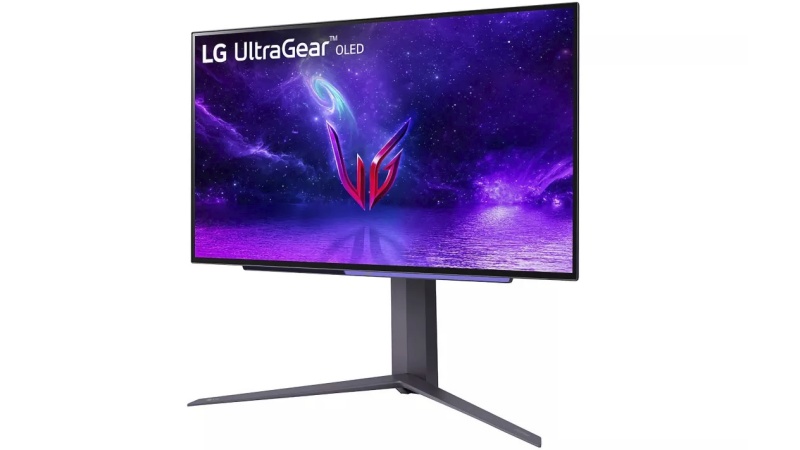 LG UltraGear 27GR95QE-B přináší 26,5" OLED a 0,03ms odezvy