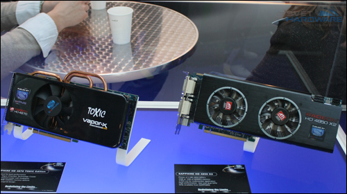 CeBIT v obrazech - grafické karty podruhé