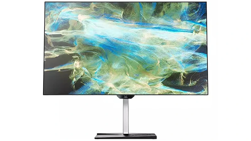 ViewSonic uvedl dual-mode monitor XG323-4K-OLED-2 se 140W Power Delivery