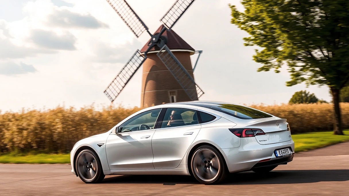 Tesla dostala v Nizozemí povolení pro FSD Supervised