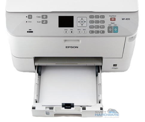 Epson WorkForce WP-4515 DN: kancelářský rebel
