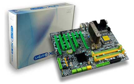 DFI LANParty LT X38 T2R pro 45nm procesory Intel