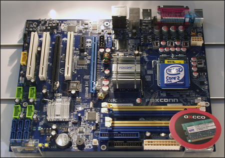 CeBIT 2007 skrze hledáček Světa hardware