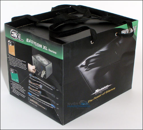 Test zdrojů Tagan Easycon XL 500W, 700W