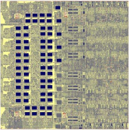 Texasští výzkumníci a jejich vlastní Teraflop čip