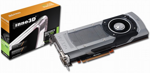 Inno3D uvádí dvě nové GeForce GTX 780