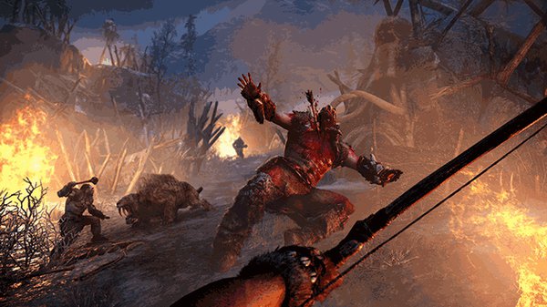Far Cry Primal ukázal pravěký arzenál
