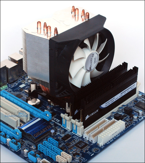 Arctic, CM a Scythe vs. Core i7-870