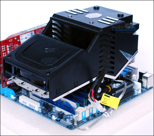 Cooler Master, Noctua a Thermalright pro LGA 1366