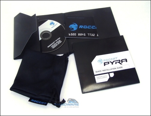 Roccat Pyra: mobilní hráč