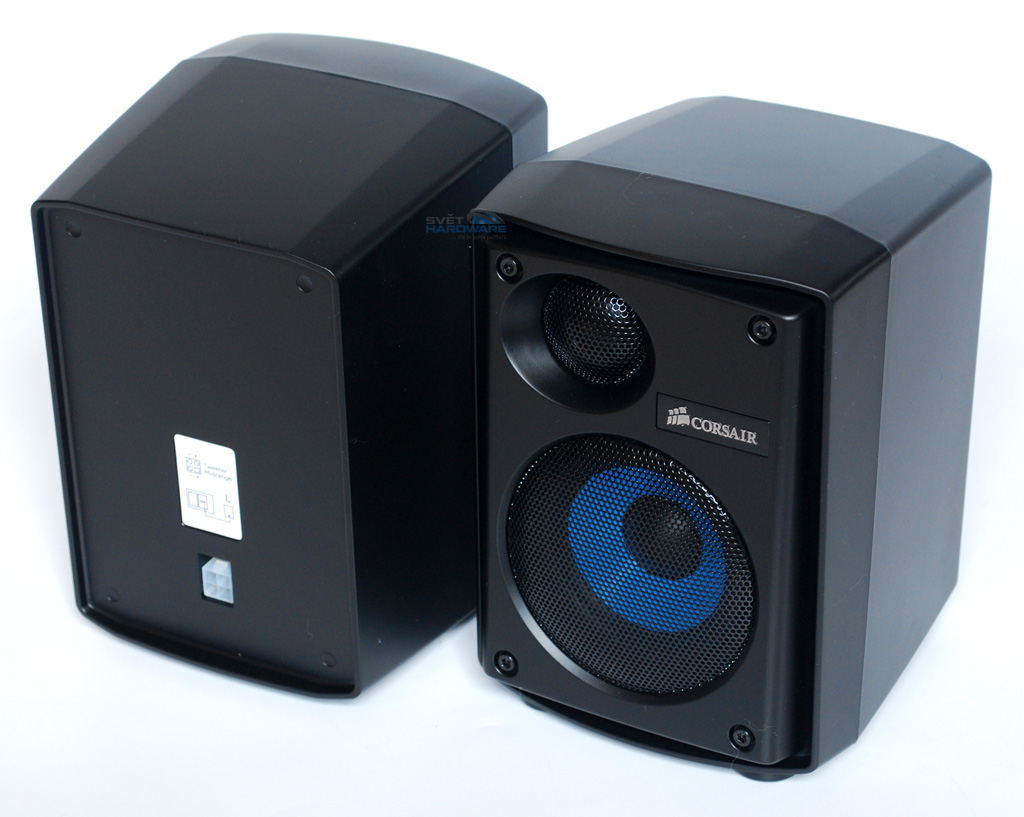 Corsair SP2500: výkonné a moderní repro