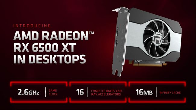 Radeon RX 6500 XT v testech, zavládlo zklamání