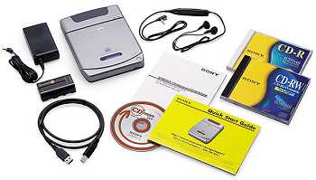 Digital Relay CRX10U/A2 - Sony začíná prodávat vypalovačky na baterky