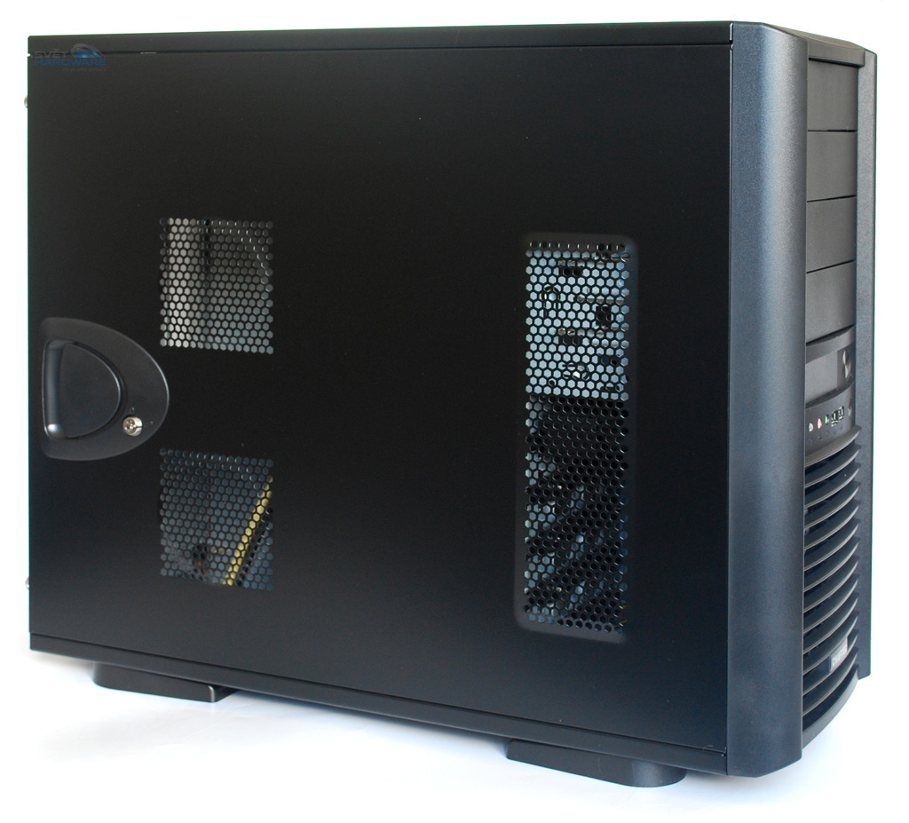 Chieftec CH-09B-B-OP: kvalitní klasika