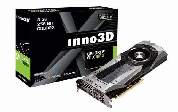 Gigabyte, Galax a Inno3D uvádí své GeForce GTX 1080